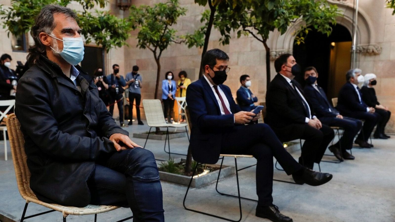 Cuixart se reafirma en su papel en el 'procés': "Yo no renuncio a nada de lo que hice" | Ver