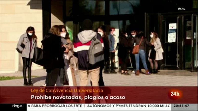 La Ley de Convivencia Universitaria contempla expulsiones por acoso, plagio o novatadas