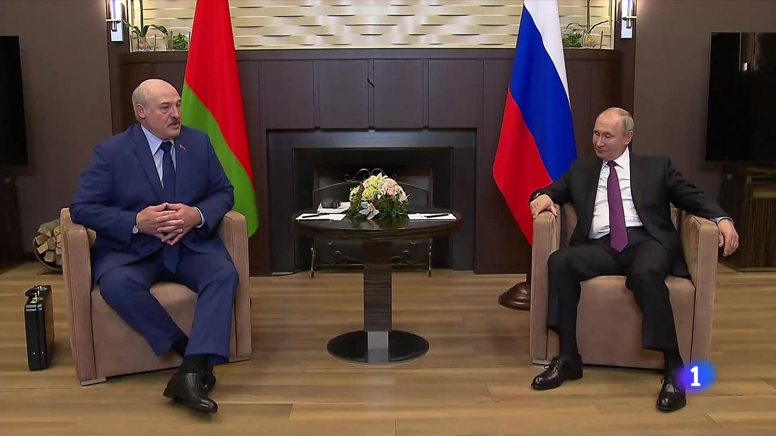 Respaldo sin fisuras de Putin a Lukashenko en la crisis entre Bielorrusia y la Unión Europea- RTVE.es