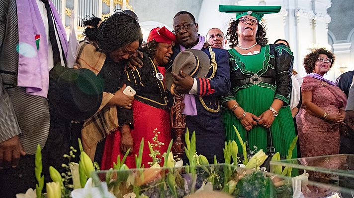 Alemania reconoce como genocidio las matanzas en Namibia a principios del siglo XX