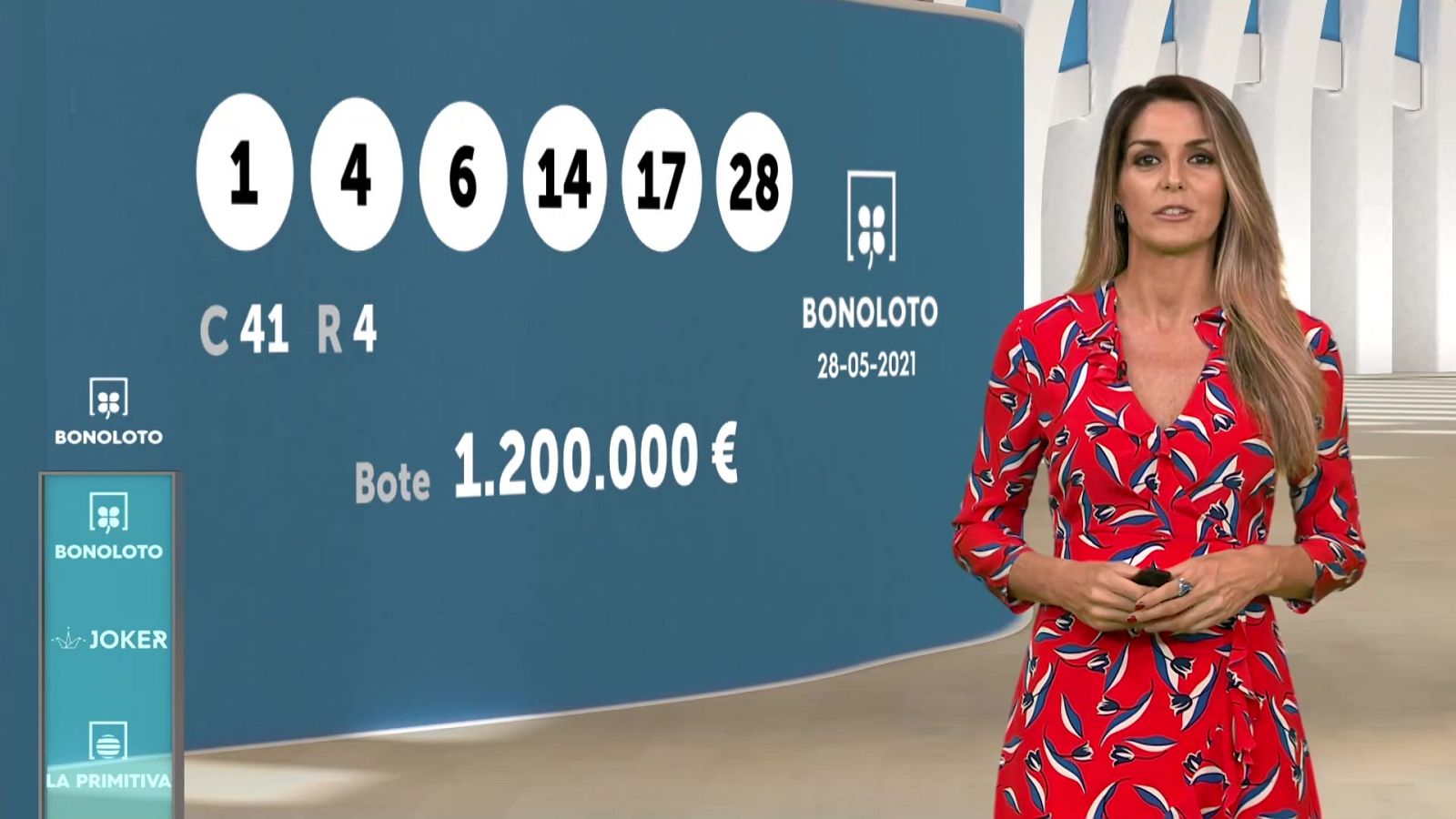 Sorteo de la Bonoloto y Euromillones del 28/05/2021 - ver ahora