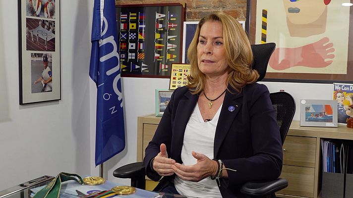 Orgullo de medalla - Oro en Vela 470 en Barcelona 92 y Atlanta 96