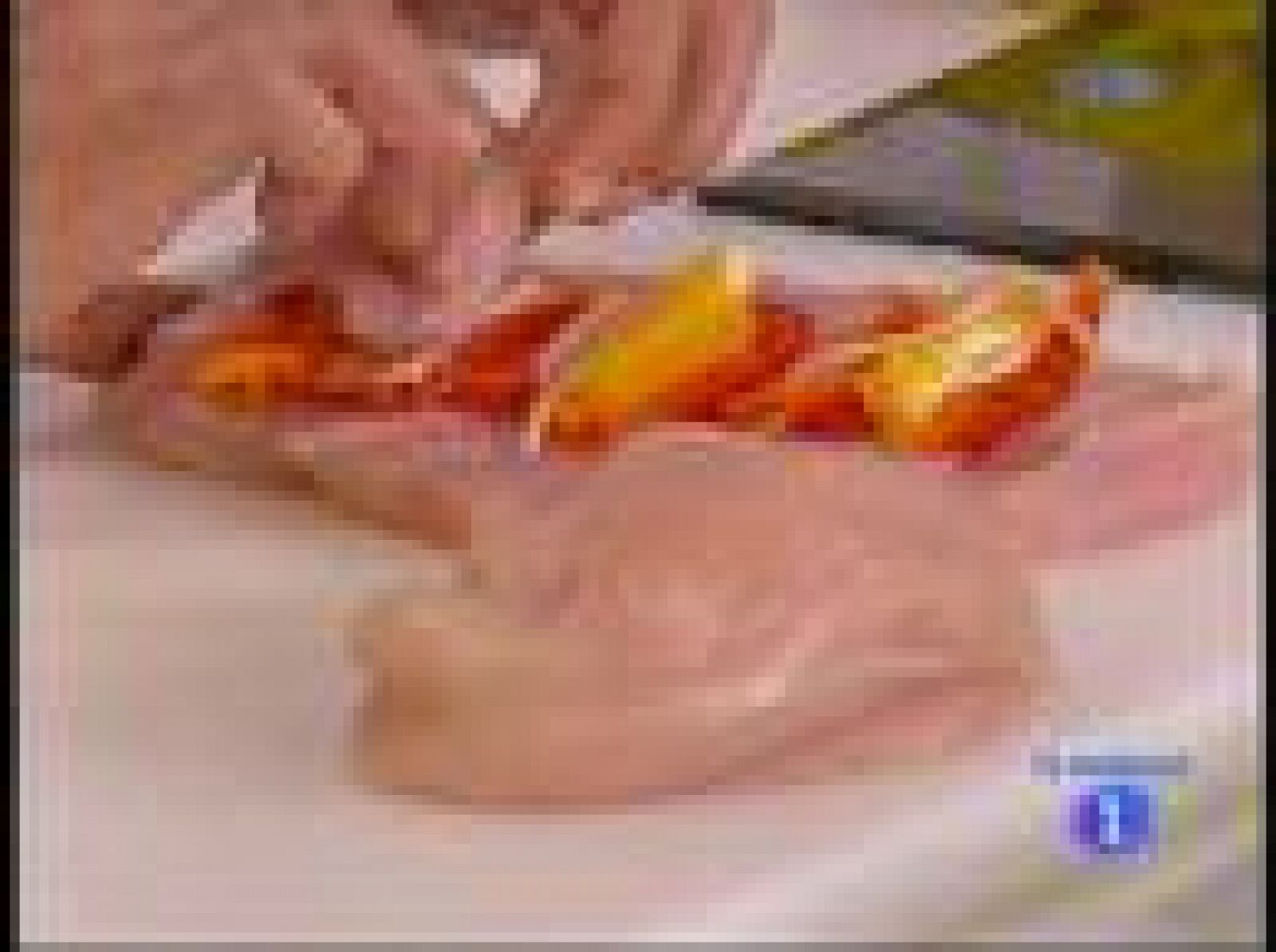 RTVE Cocina: Pollo asado con pimientos rojos  | RTVE Play
