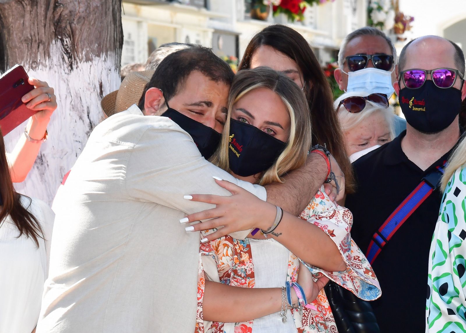 Rocío Carrasco, la gran ausente en el homenaje a su madre