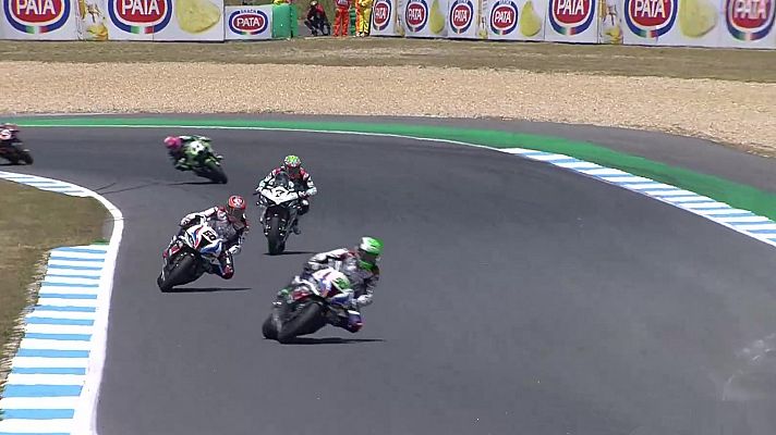 Campeonato del Mundo Superbike. WSBK 1ª carrera