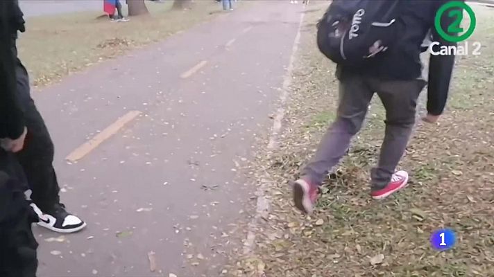 Telediario 1 - Iván Duque despliega al Ejército en Cali tras una nueva jornada de protestas en Colombia