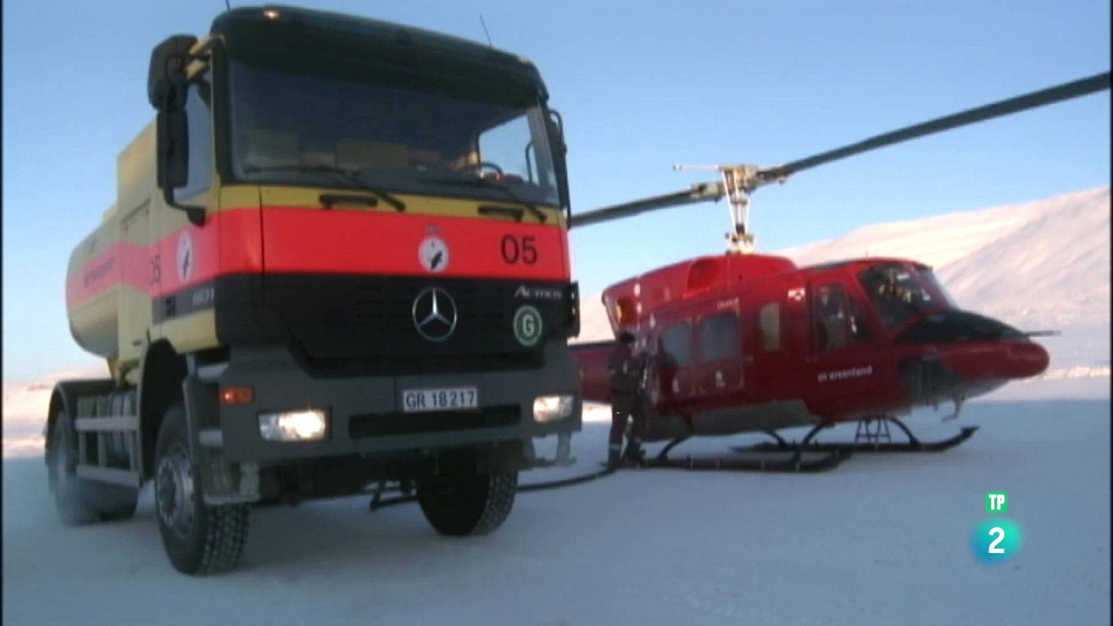 Trucks - La vida a 30º bajo cero (Groenlandia) - Documental en RTVE