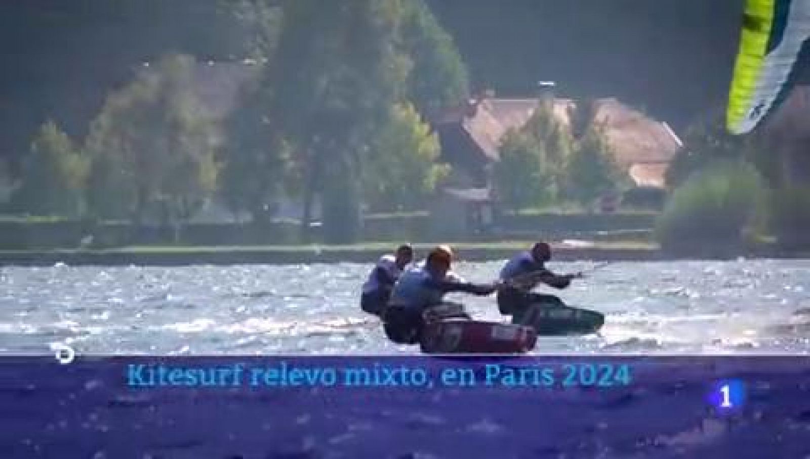 Así es la Fórmula Kite, prueba olímpica en 2024 | Ver