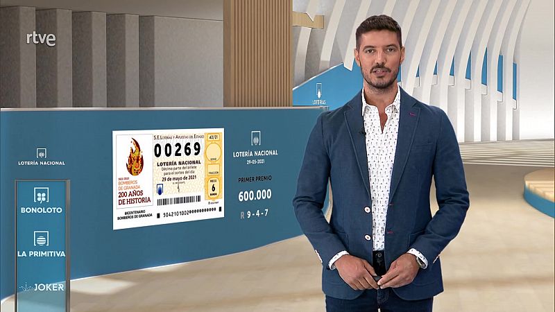 Sorteo de la Lotería Nacional del 29/05/2021 - ver ahora