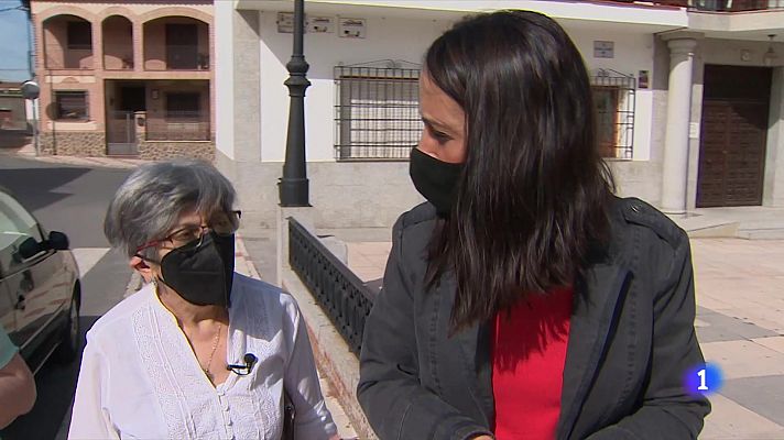 Telediario 1 - Bibliobuses: Lectura para la España rural