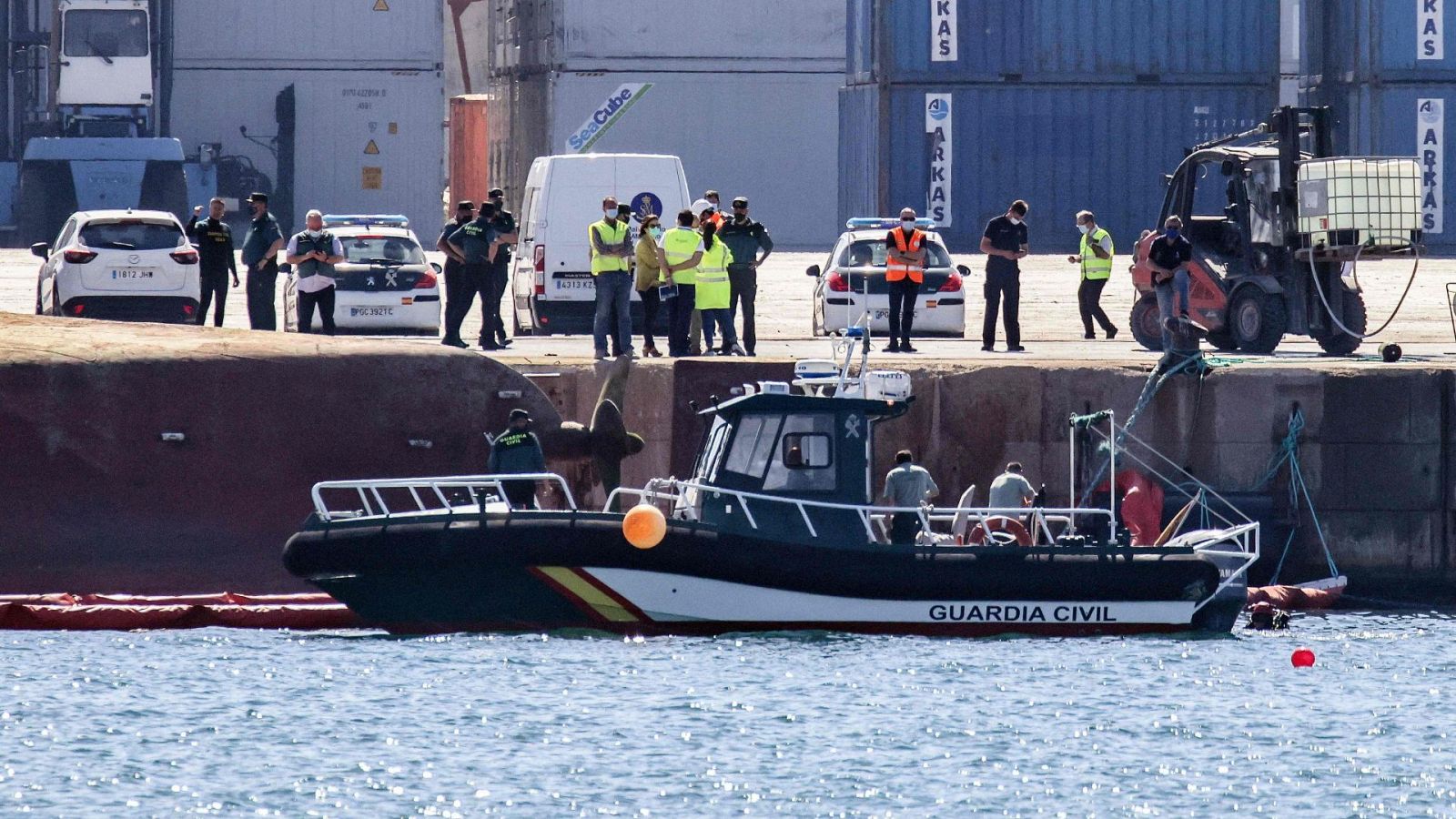 Castellón | Rescatan el cuerpo de uno de los desaparecidos en el puerto