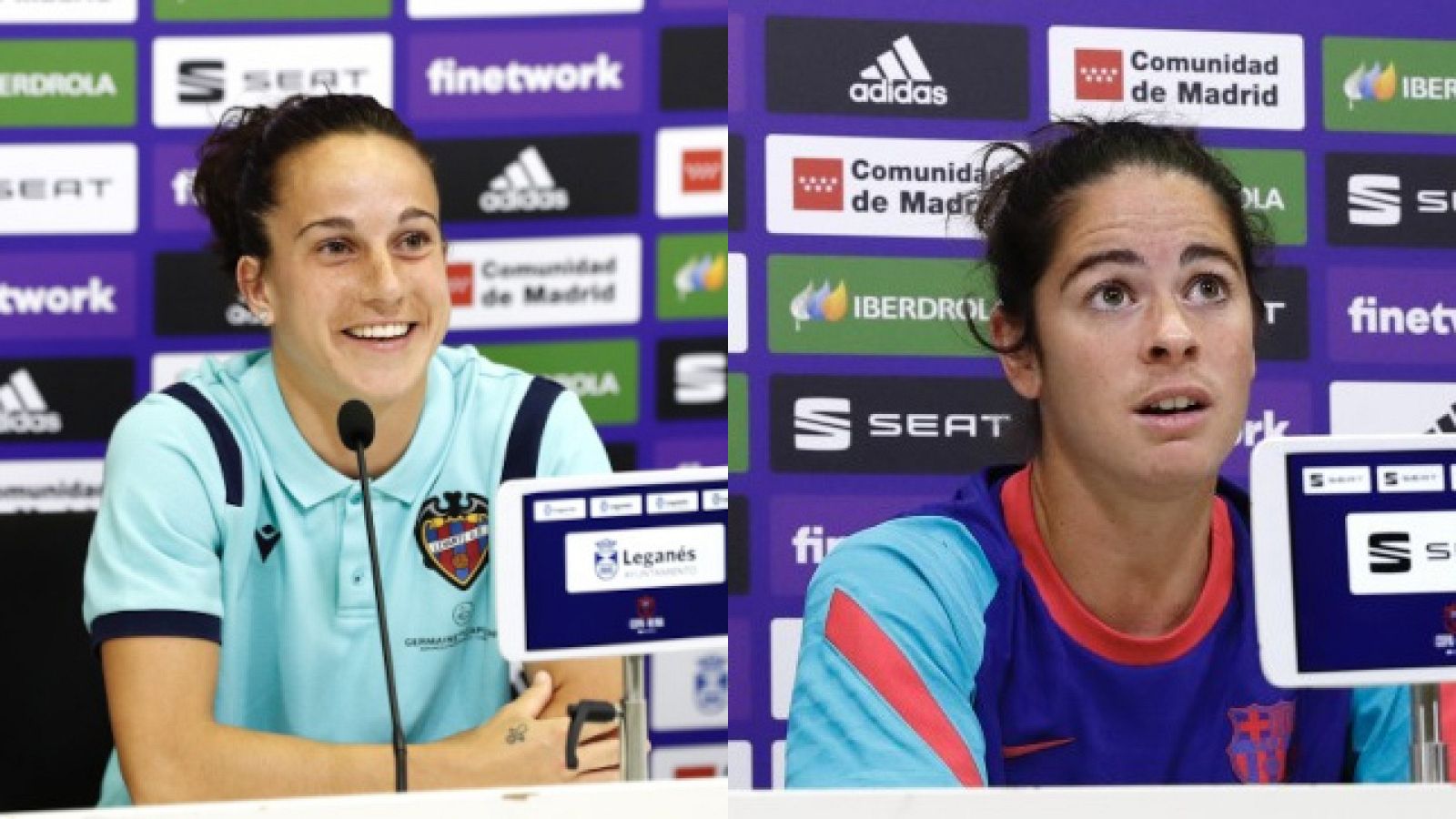 María Alharilla y Marta Torrejón dan las claves de la final de la Copa de la Reina