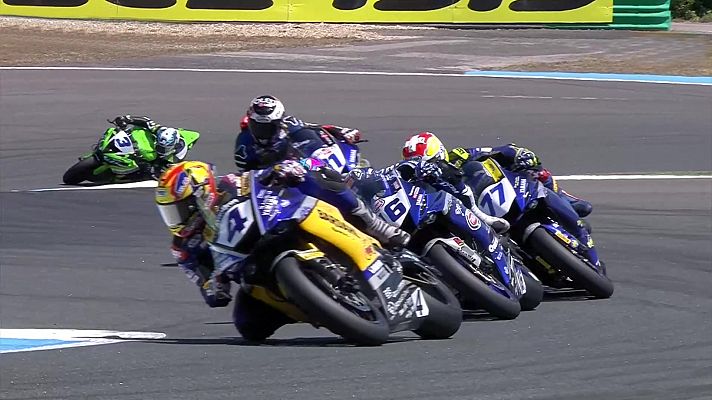 Campeonato del Mundo Superbike. World Supersport 1ª carrera