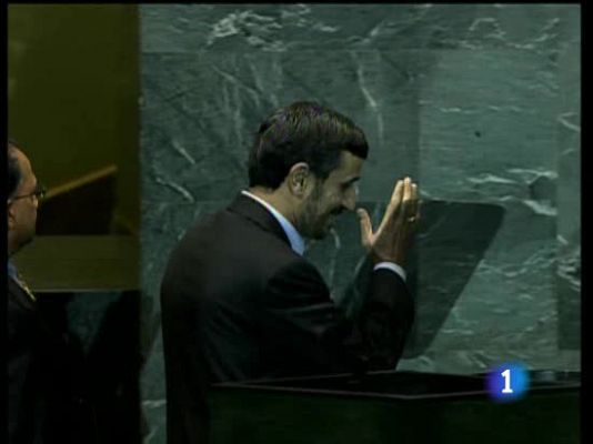 Ahmadineyad suaviza su discurso