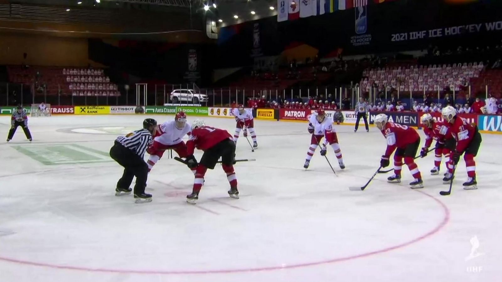 Hockey sobre hielo - Campeonato del Mundo: Suiza - Rusia