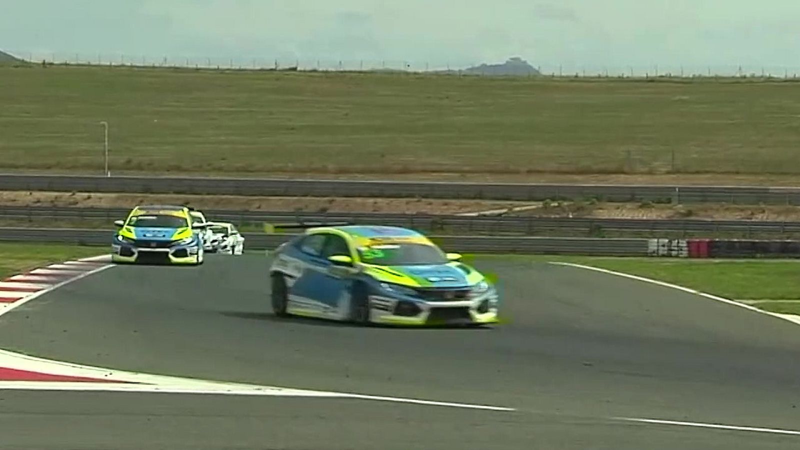 Automovilismo - Campeonato de España de turismos. 2ª carrera - ver ahora