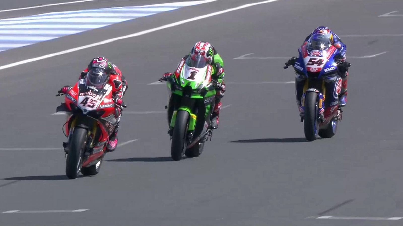 Motociclismo - Campeonato del Mundo Superbike. WSBK Superpole Race