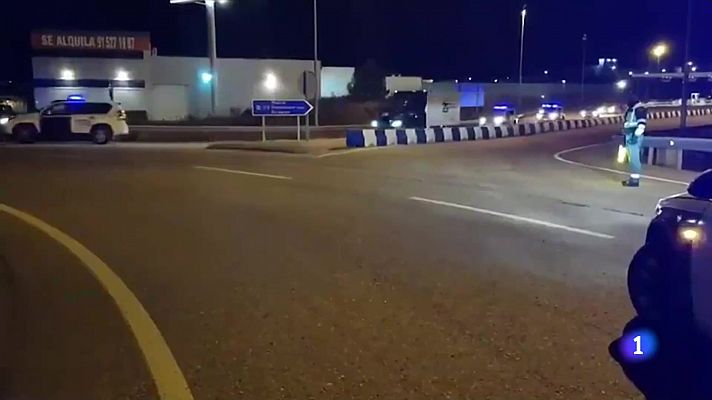 Telediario 1 - Vacunación: Más del 18 % tiene la pauta completa