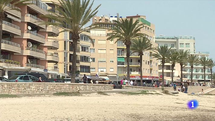 Telediario 1 - Bonos como reclamo para el visitante nacional