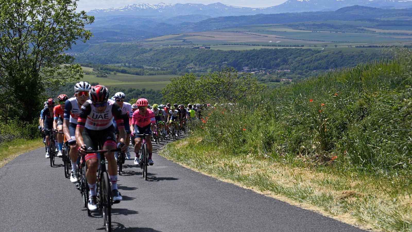 Ciclismo - Criterium du Dauphiné. 1ª etapa: Issoire - Issoire
