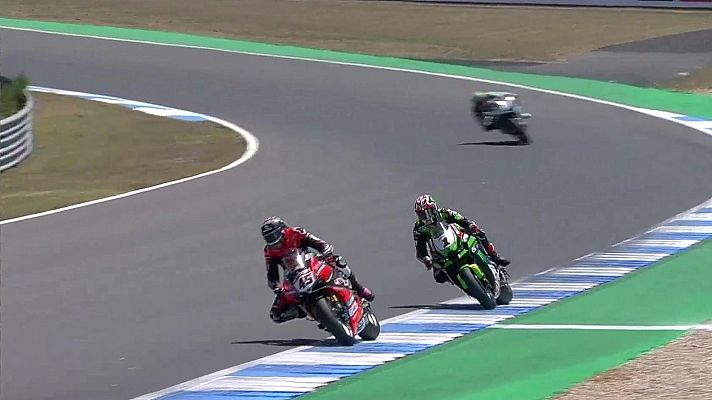 Motociclismo - Campeonato del Mundo Superbike. WSBK 2ª carrera