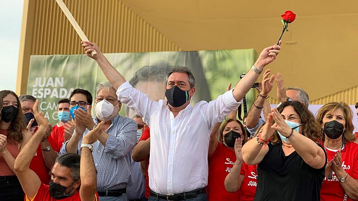 El PSOE andaluz comienza la campaña para las primarias