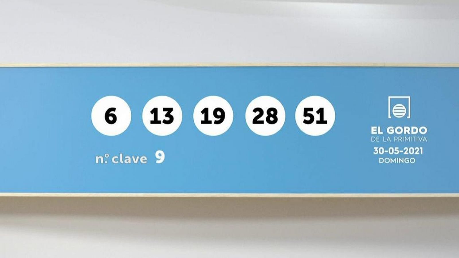 Sorteo de la Lotería Gordo de la Primitiva del 30/05/2021 - Ver ahora