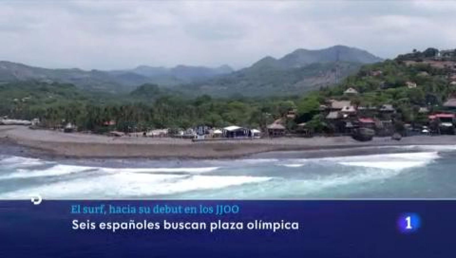 Seis españoles buscan en el Mundial de surf una plaza en Tokio