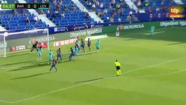 Fútbol - Barça 4-2 Levante: resumen de la final de Copa de la Reina