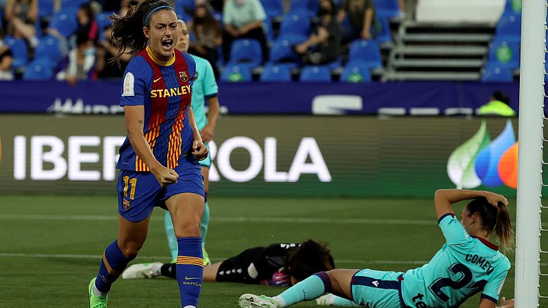 El Barça gana 4-2 al Levante la final de la Copa de Reina: resumen y goles