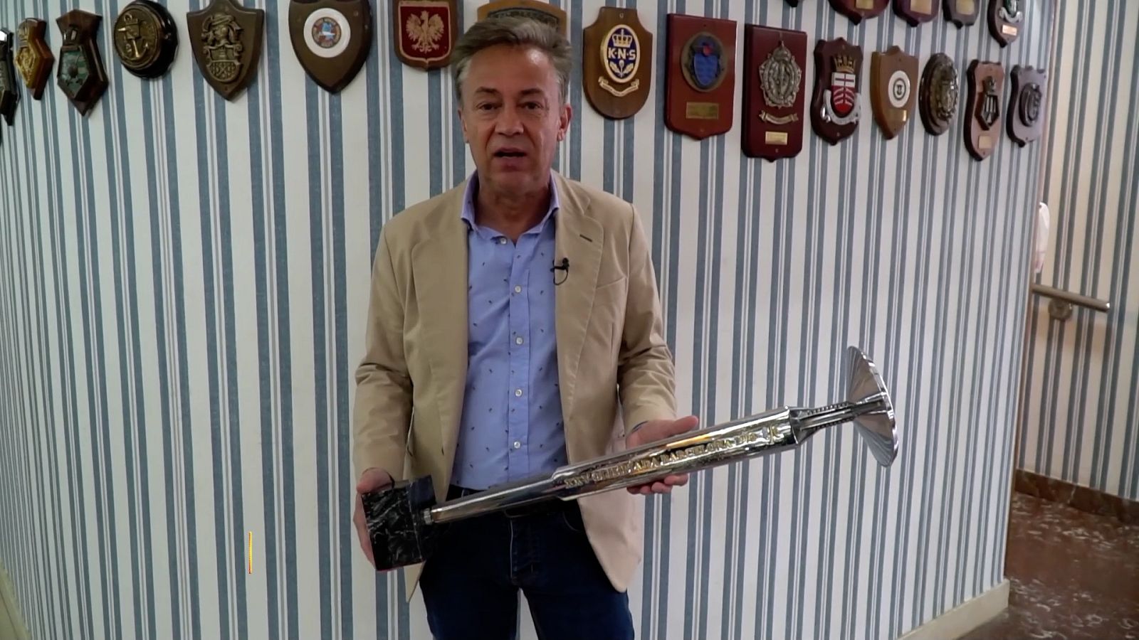 Orgullo de medalla - Programa 8: Luis Doreste, oro en Los Ángeles 84 y Barcelona 92 - ver ahora