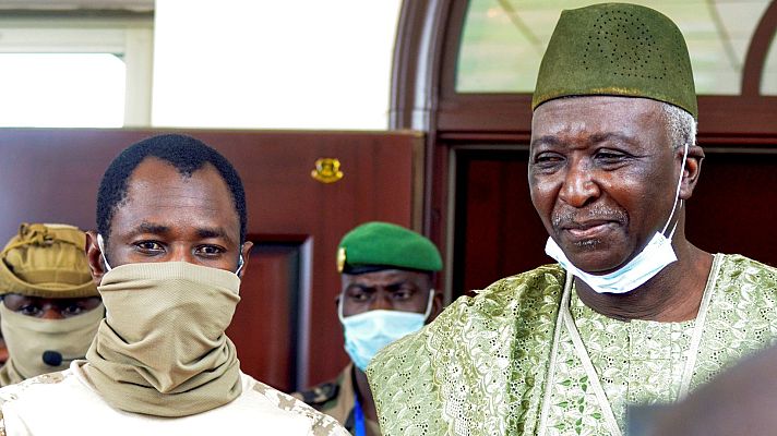 Informativo 24h - El coronel Goïta toma el mando en Mali tras el golpe de estado