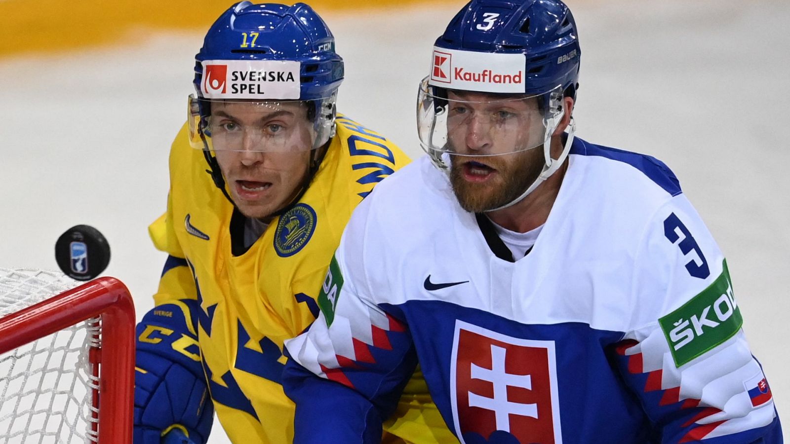 Hockey sobre hielo - Campeonato del Mundo: Suecia - Eslovaquia