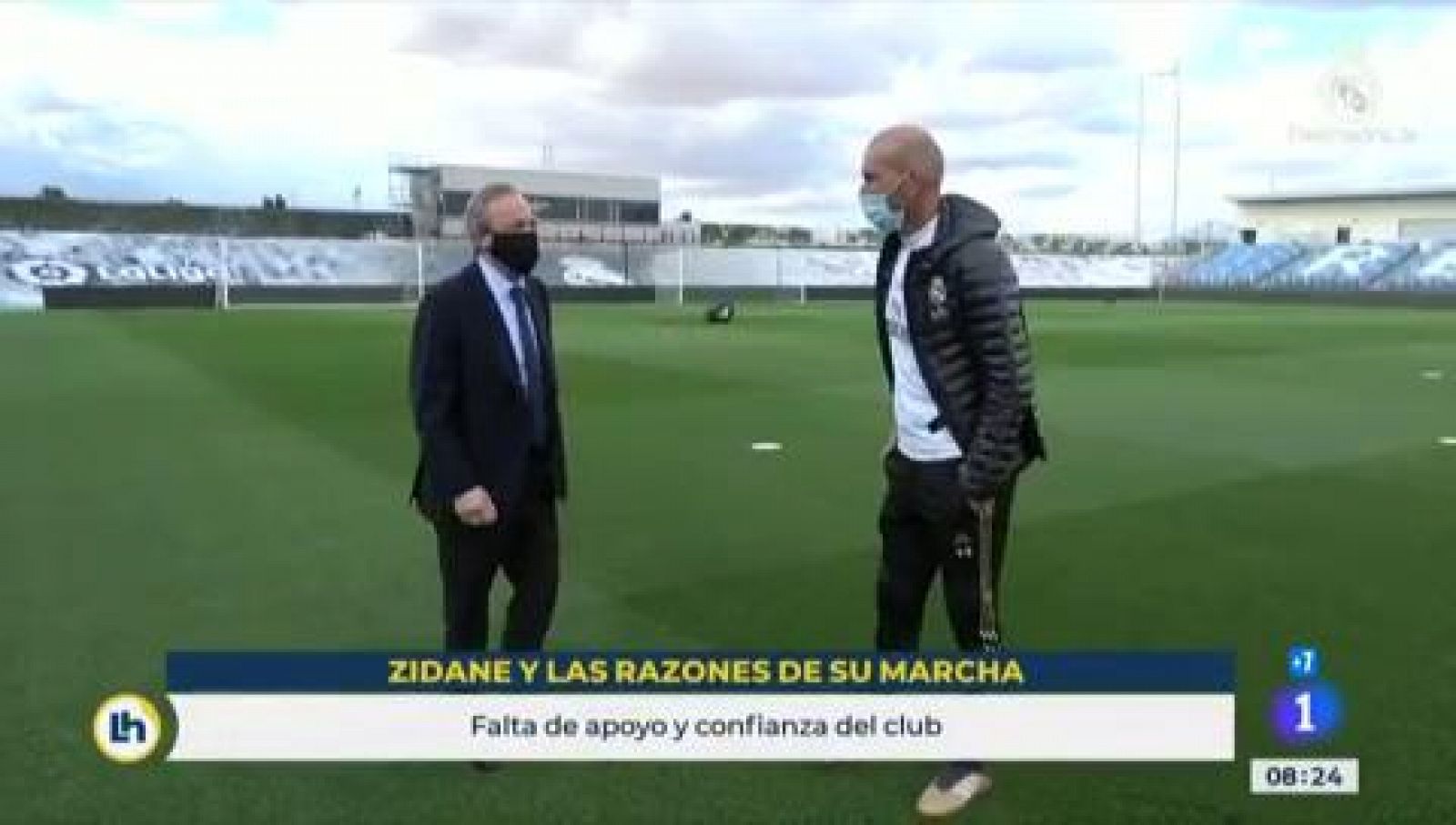 Zidane: "El club no me da la confianza que necesito"
