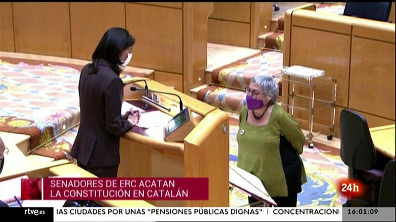 Parlamento - Conoce el Parlamento - Nuevos senadores autonómicos - 29/05/2021