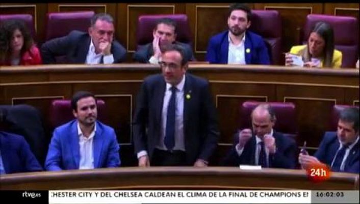 Parlamento - Posibles indultos a los presos del procès
