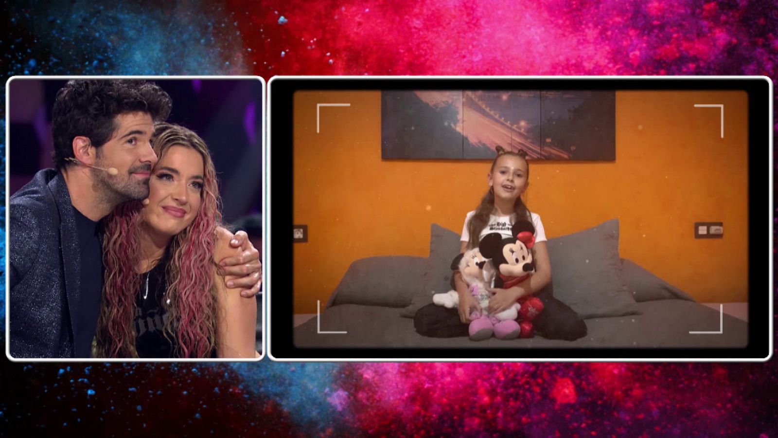 The Dancer - Lola Indigo recibe un bonito mensaje de Aina y Jose I Duna