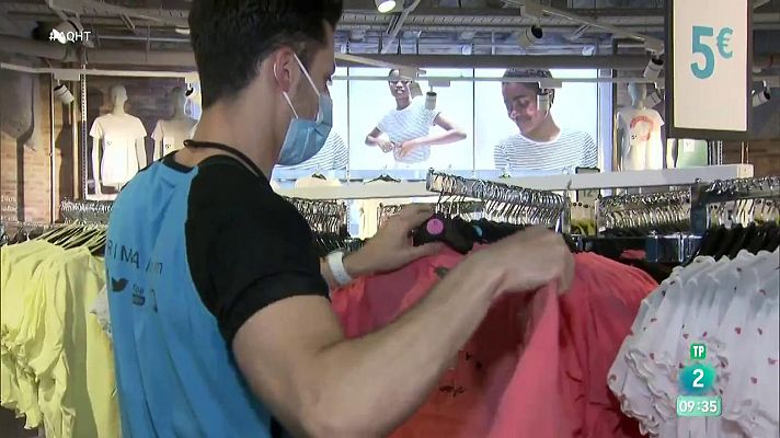 Buscan 200 vendedores para tienda de moda