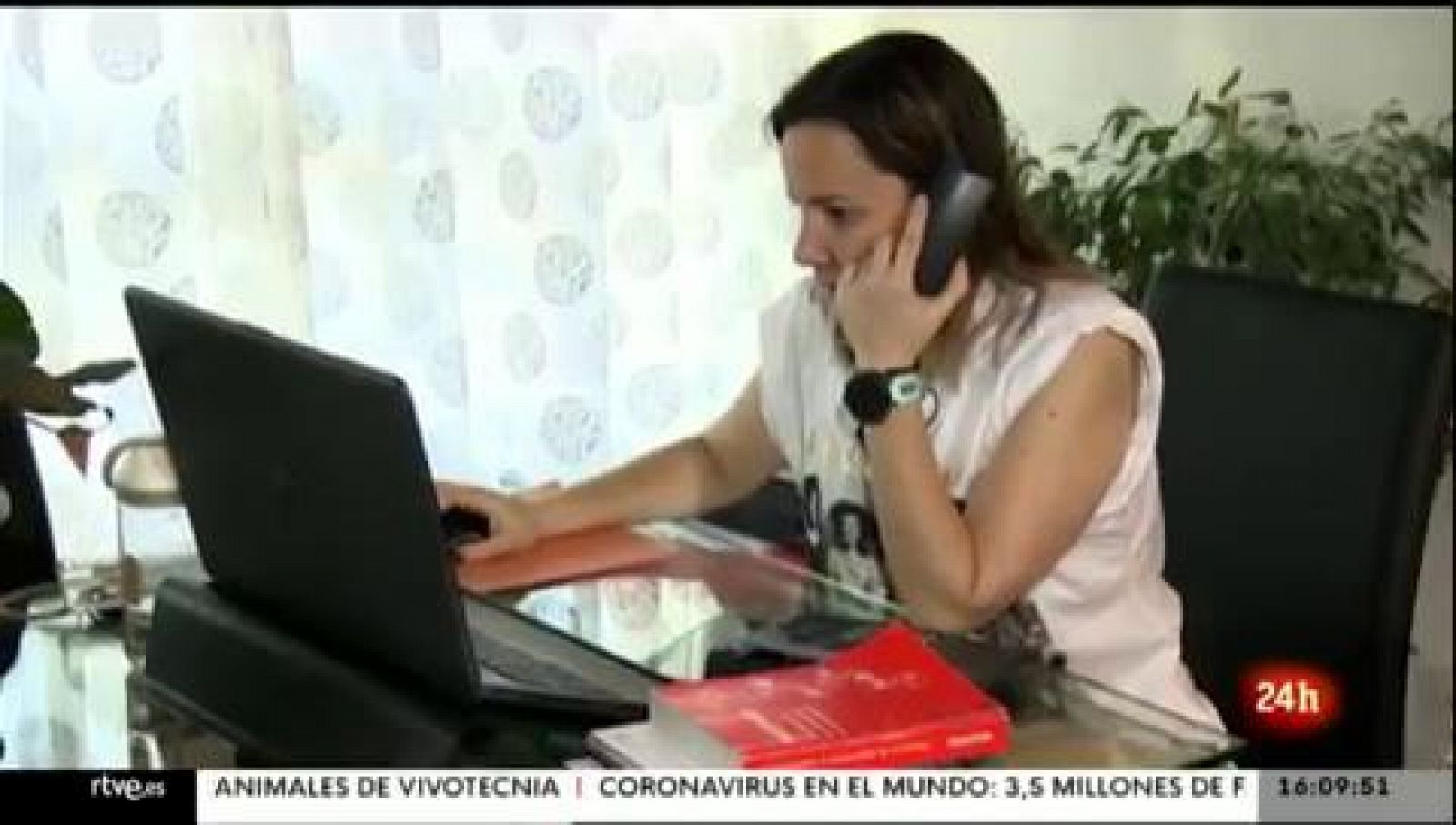 Parlamento - El reportaje - Ley de Teletrabajo - 29/05/2021