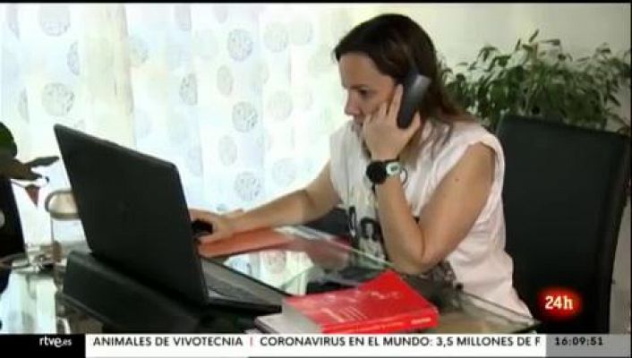 Parlamento - Ley de Teletrabajo