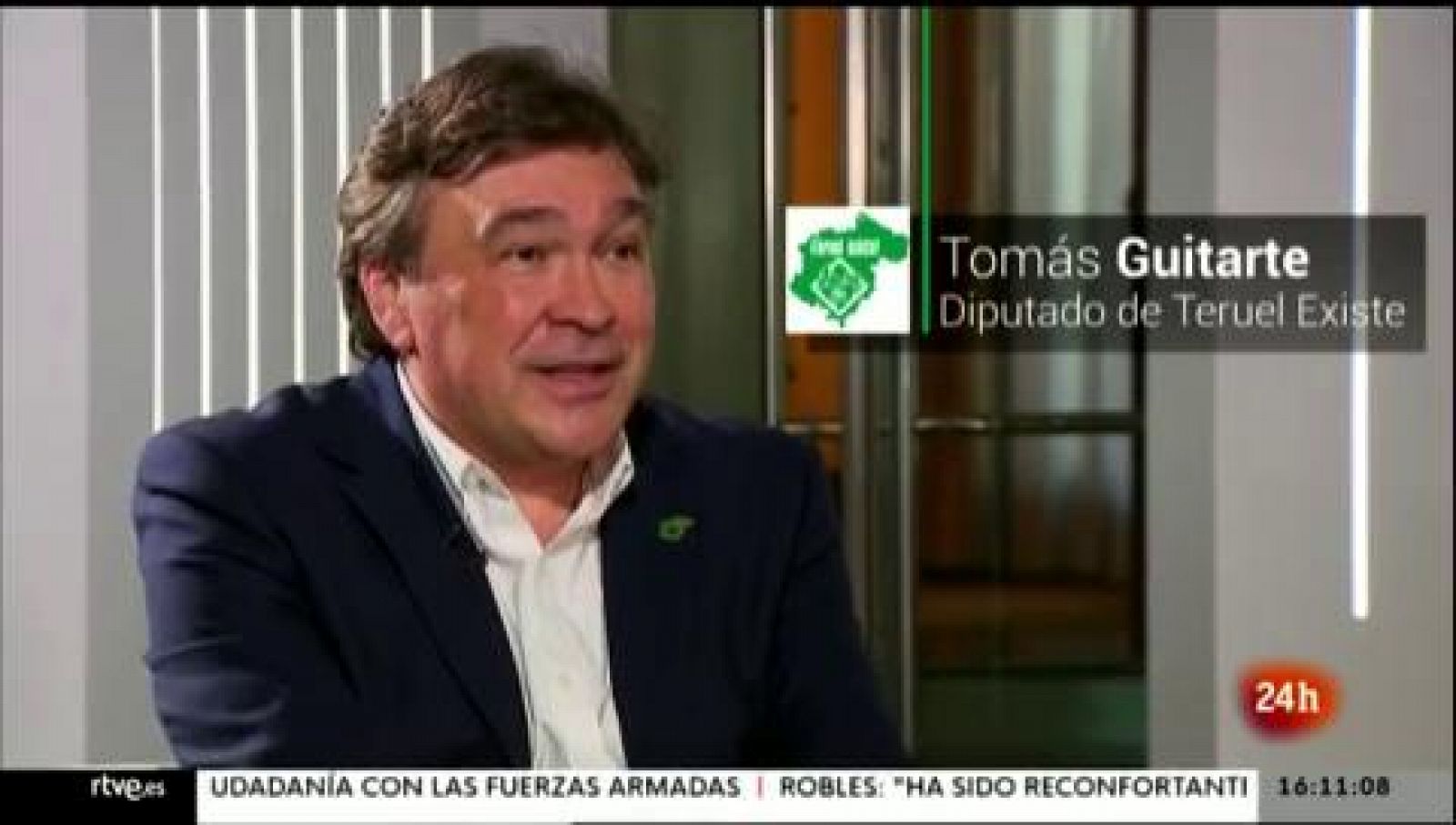 Parlamento - La entrevista - Tomás Guitarte: 101 propuestas contra el despoblamiento - 29/05/2021