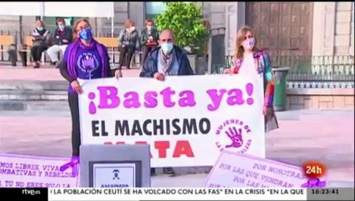 Parlamento - Víctimas de violencia de género