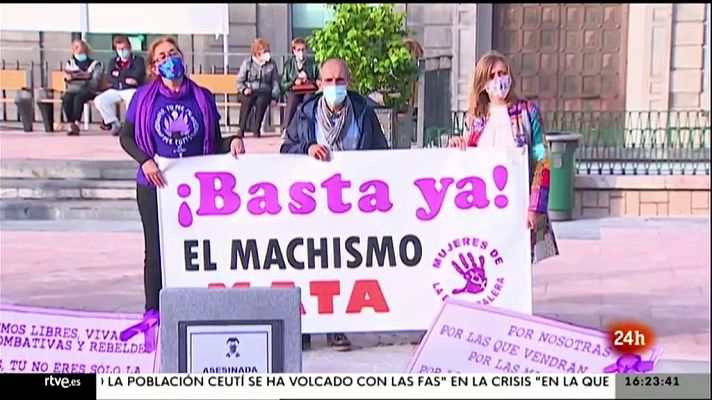 Parlamento - Víctimas de violencia de género