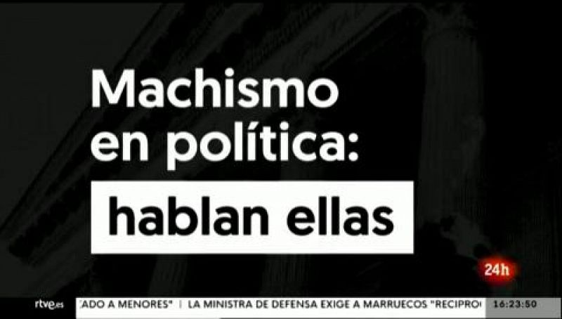 Parlamento - El reportaje - Machismo en la política - 29/05/2021