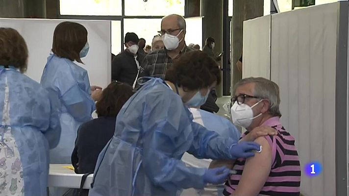 L'Informatiu - La mortalitat diària només té un dígit a Catalunya