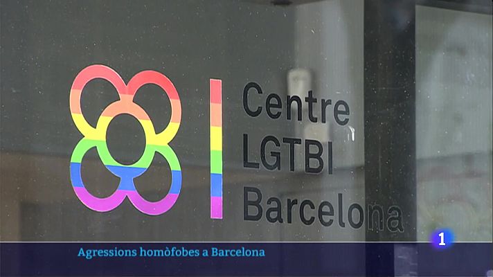 L'Informatiu - 3 agressions homòfobes amb 6 víctimes aquest cap de setmana a Barcelona