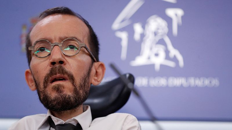 Echenique: "Sera buena noticia que los lderes catalanes pudieran hacer poltica en la calle y las instituciones"