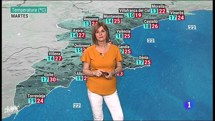 L'informatiu - Comunitat Valenciana - El tiempo en la Comunitat Valenciana - 31/05/21