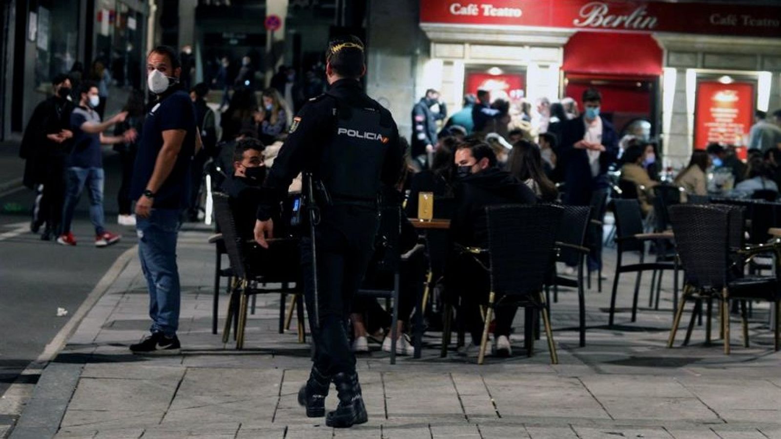 Vecinos de Madrid critican el aumento de las terrazas