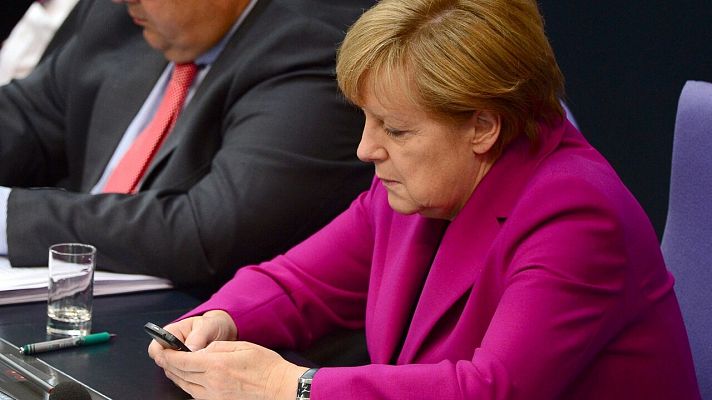 Los servicios secretos estadounidenses espiaron a Merkel y a otros líderes europeos